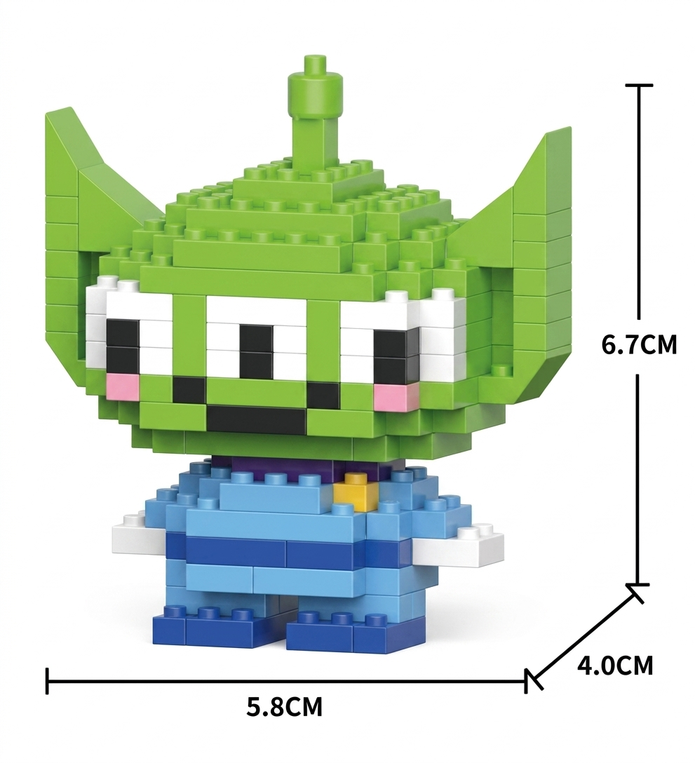 Bricks Türkiye™ - ALIEN // UZAYLI
