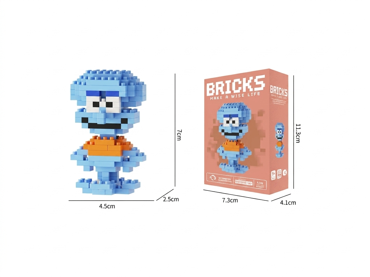Bricks Türkiye™ - SQUIDWARD