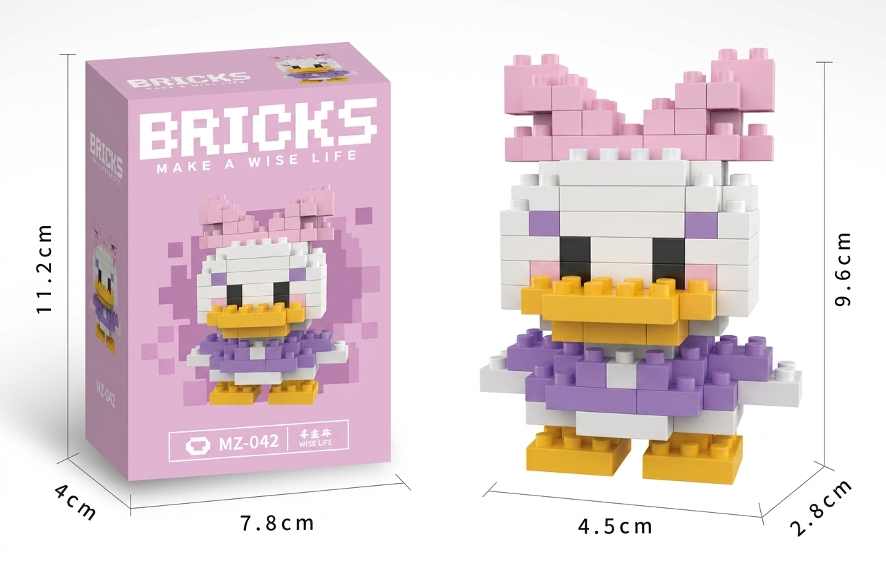Bricks Türkiye™ - DUCK DAISY