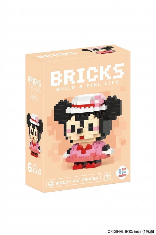 Bricks Türkiye™ - PEMBE MINNIE MOUSE