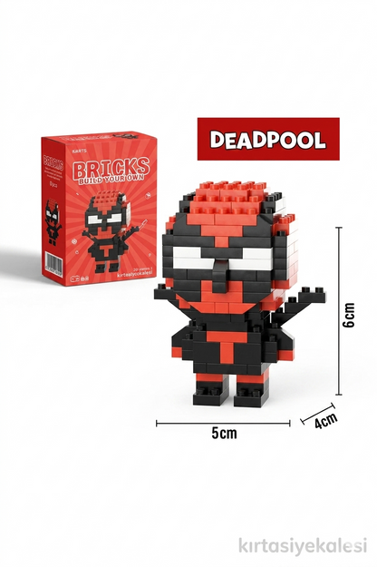 Bricks Türkiye™ - DEADPOOL