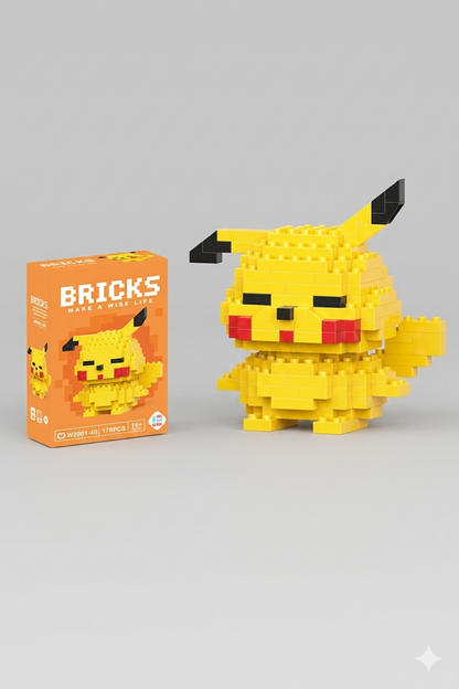 Bricks Türkiye™ - PIKACHU