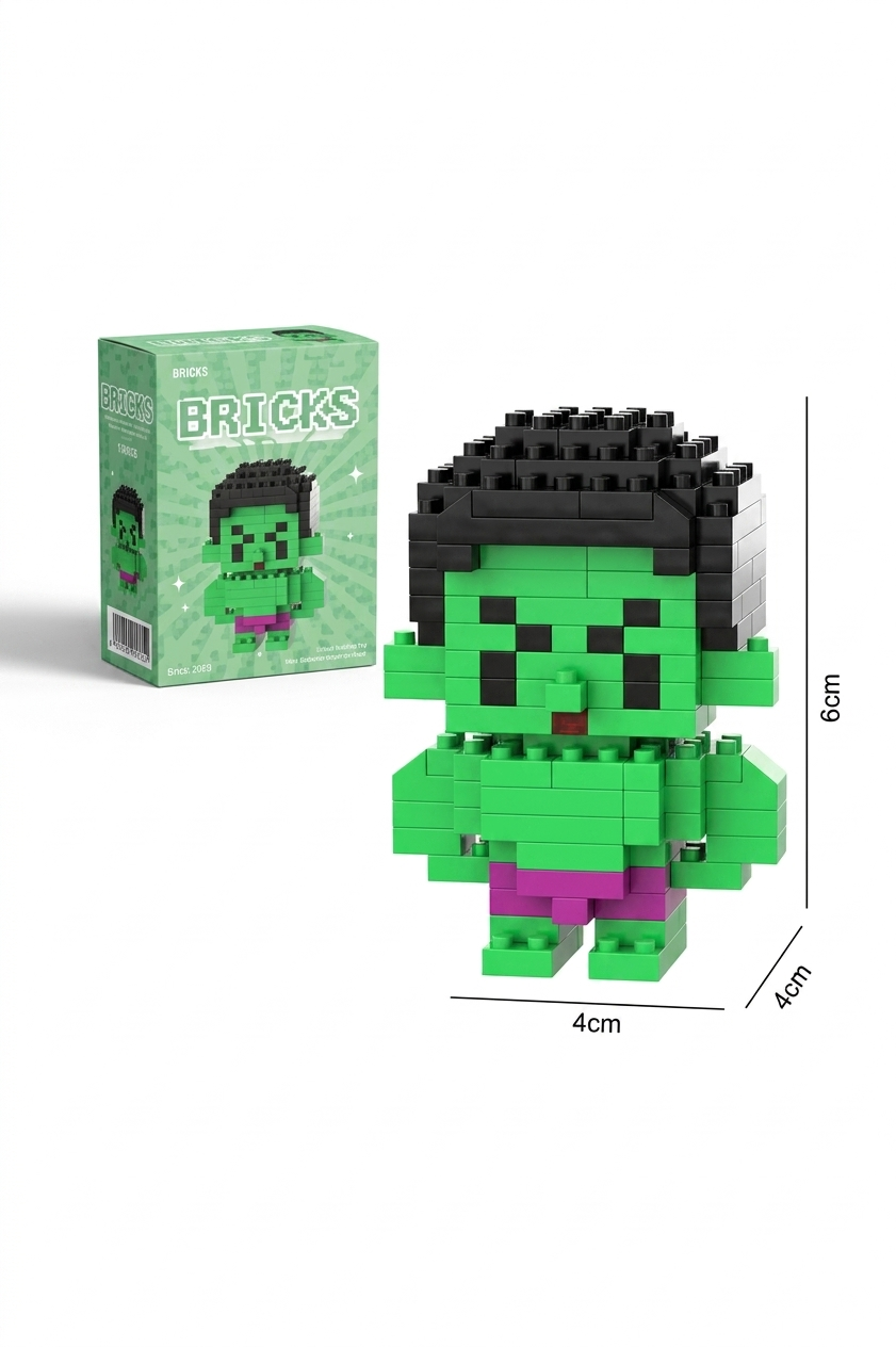 Bricks Türkiye™ - HULK