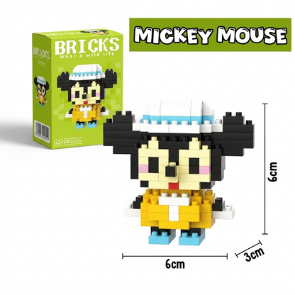 Bricks Türkiye™ - YEŞİL MINNIE MOUSE