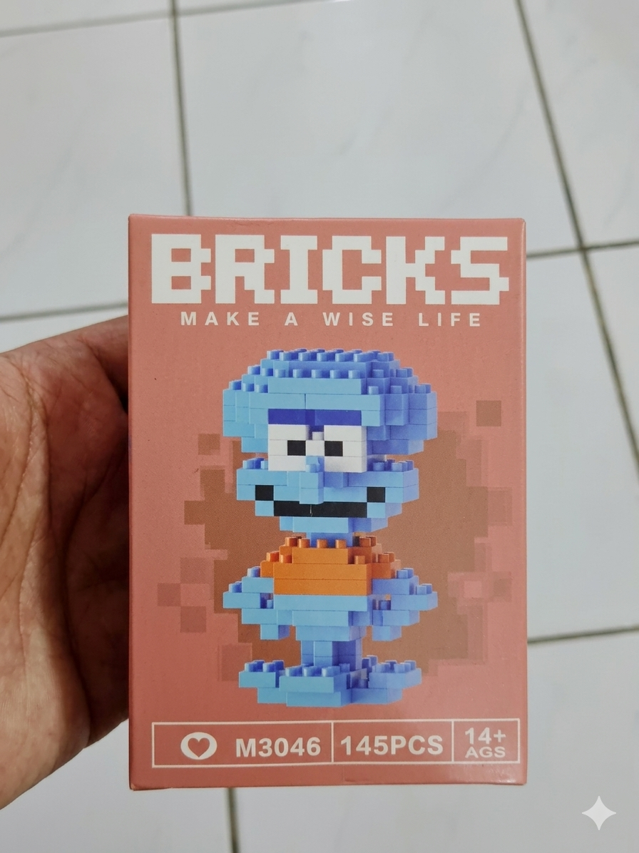 Bricks Türkiye™ - SQUIDWARD