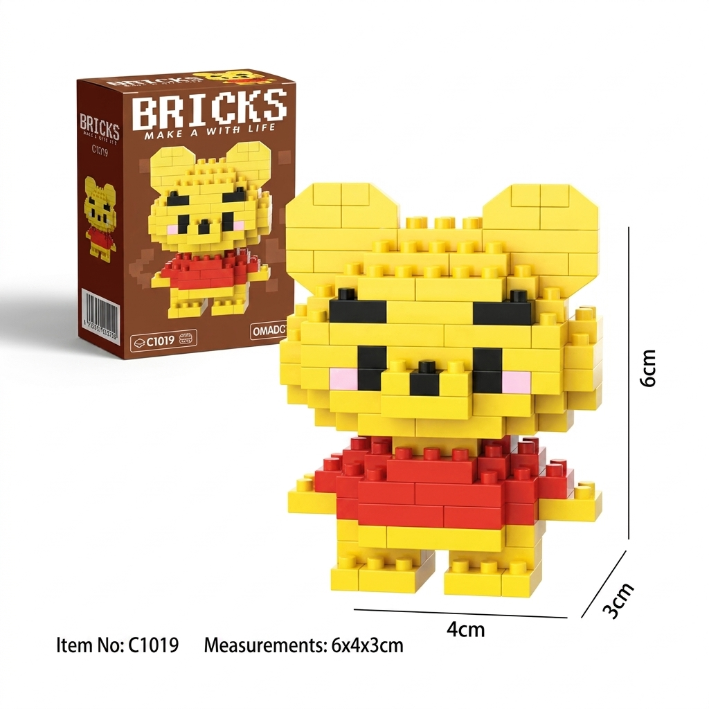 Bricks Türkiye™ - WINNIE THE POOH