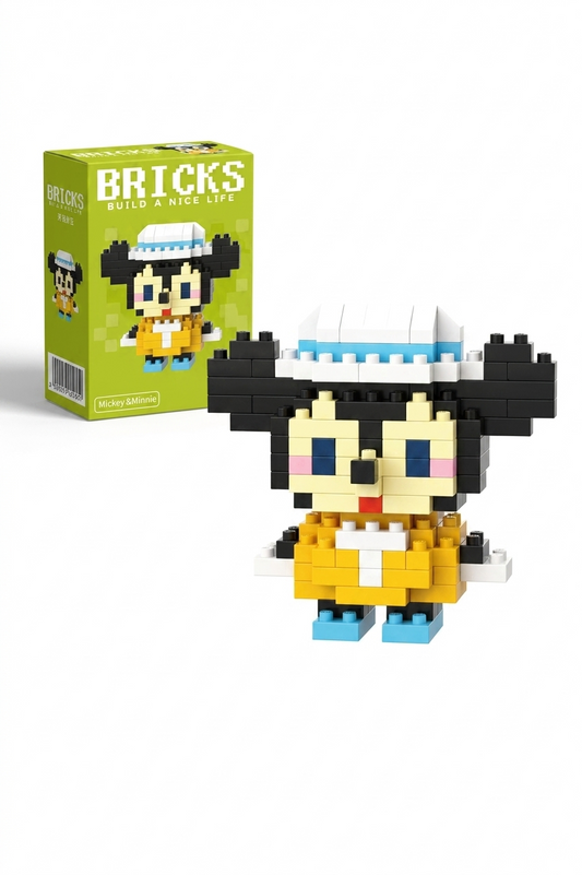 Bricks Türkiye™ - YEŞİL MINNIE MOUSE