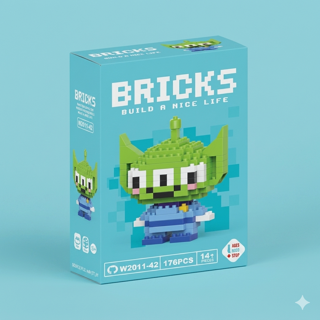 Bricks Türkiye™ -  ALIEN // UZAYLI