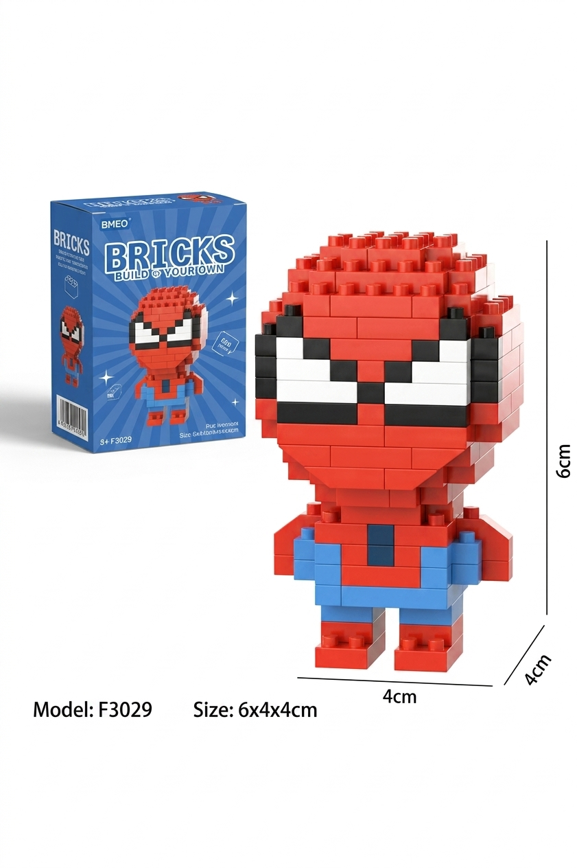 Bricks Türkiye™ - ÖRÜMCEK ADAM