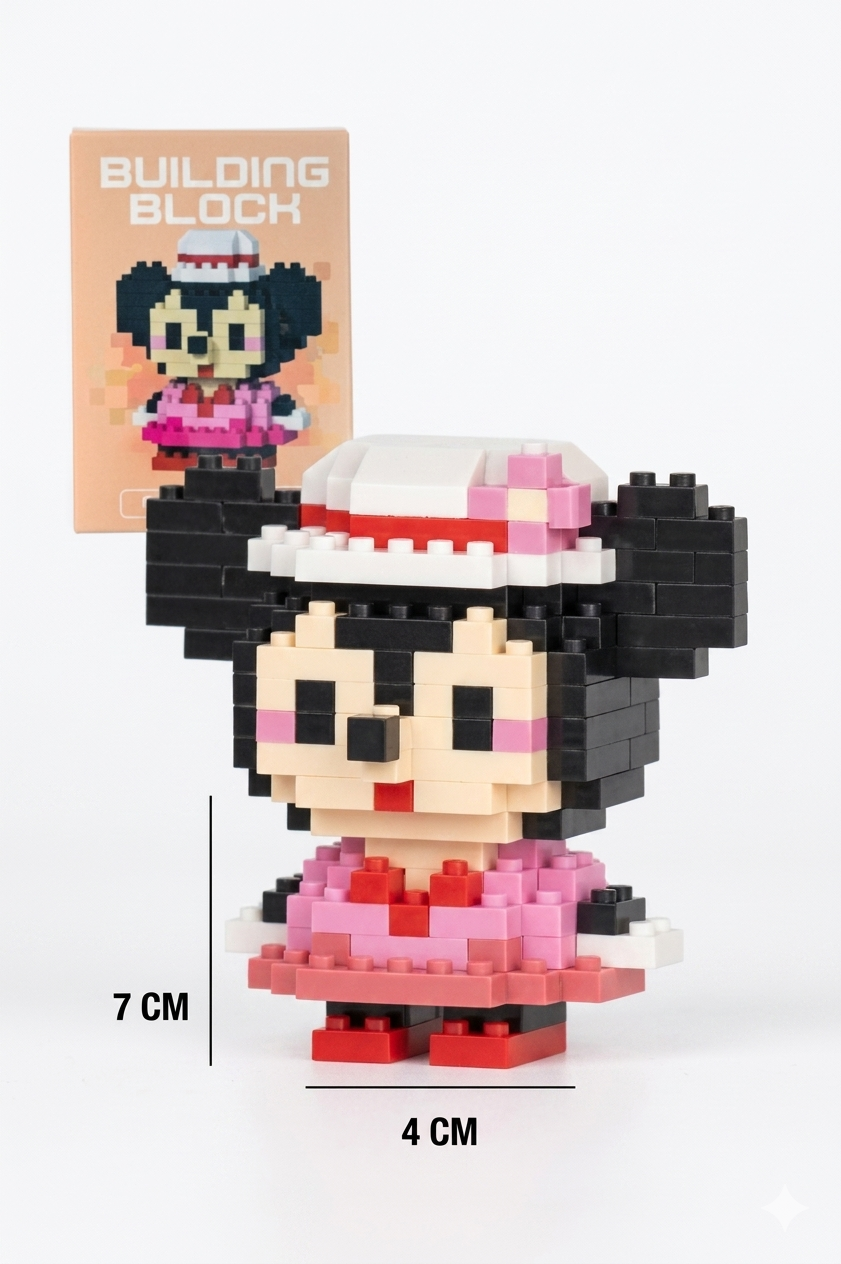 Bricks Türkiye™ - PEMBE MINNIE MOUSE