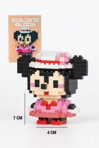 Bricks Türkiye™ - PEMBE MINNIE MOUSE
