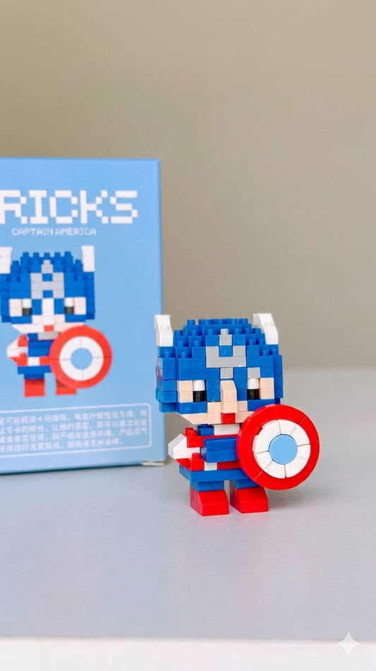 Bricks Türkiye™ - KAPTAN AMERİKA