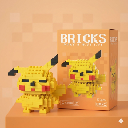 Bricks Türkiye™ - PIKACHU