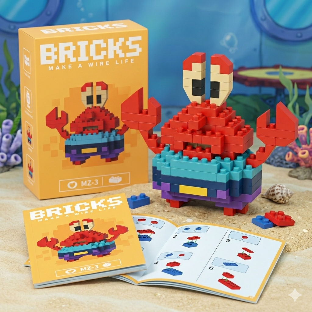 Bricks Türkiye™ - BAY YENGEÇ