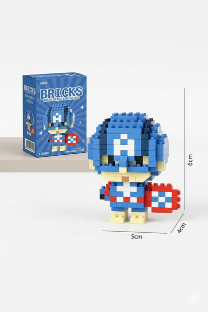 Bricks Türkiye™ - KAPTAN AMERİKA