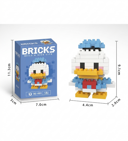 Bricks Türkiye™ - DUCK DONALD
