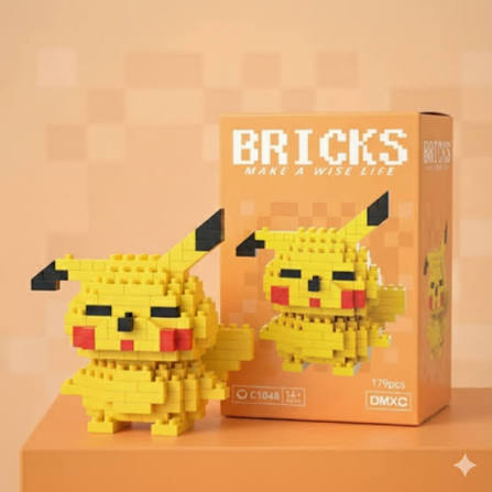 Bricks Türkiye™ - PIKACHU