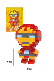 Bricks Türkiye™ - IRON MAN